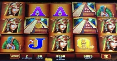 Montezuma by WMS big line hit