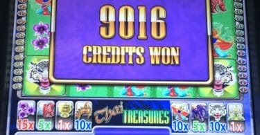 Thai Treasures by WMS bonus win