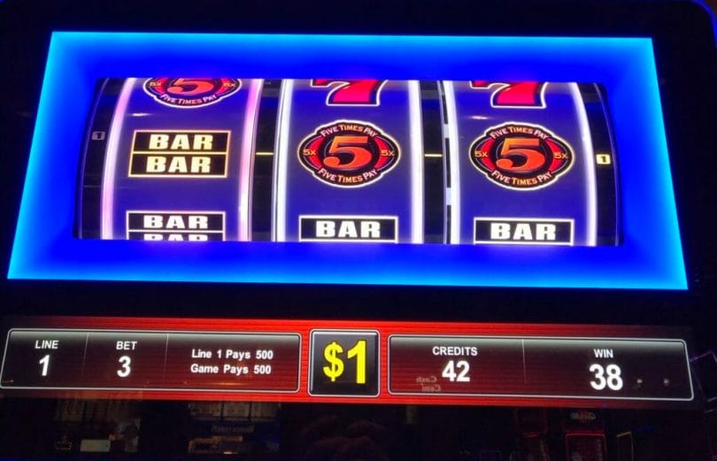 $500 win on $3 bet on Bonus Times