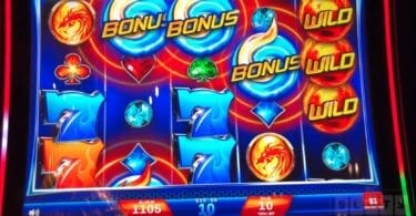 Wild Fury by IGT bonus trigger