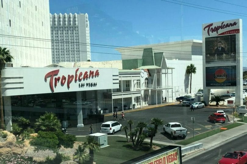 Tropicana Las Vegas external