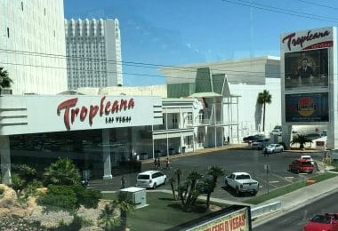 Tropicana Las Vegas external