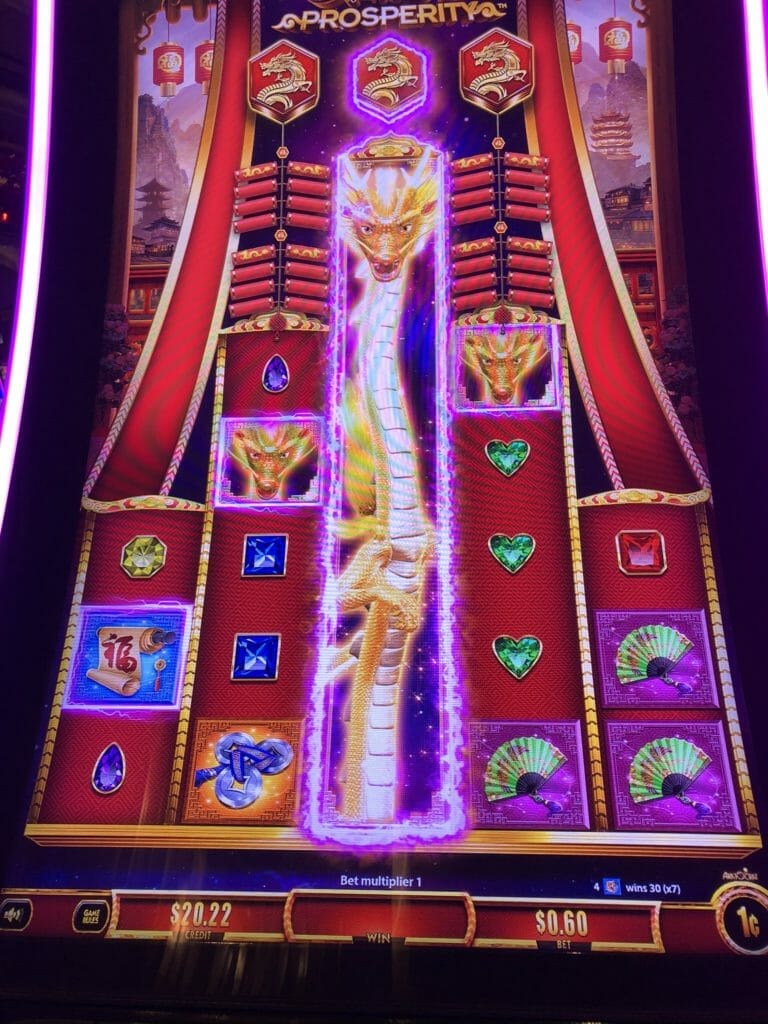 Reel Climb Prosperity by Aristocrat full reel wild