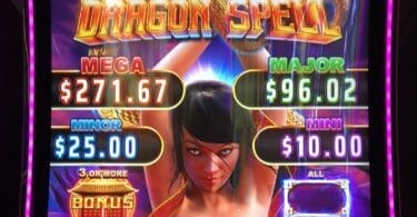 Dragon Spell by IGT top box