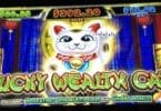 Lucky Wealth Cat by IGT top box