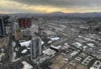 View from The Strat Observation Deck