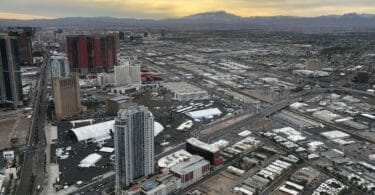 View from The Strat Observation Deck