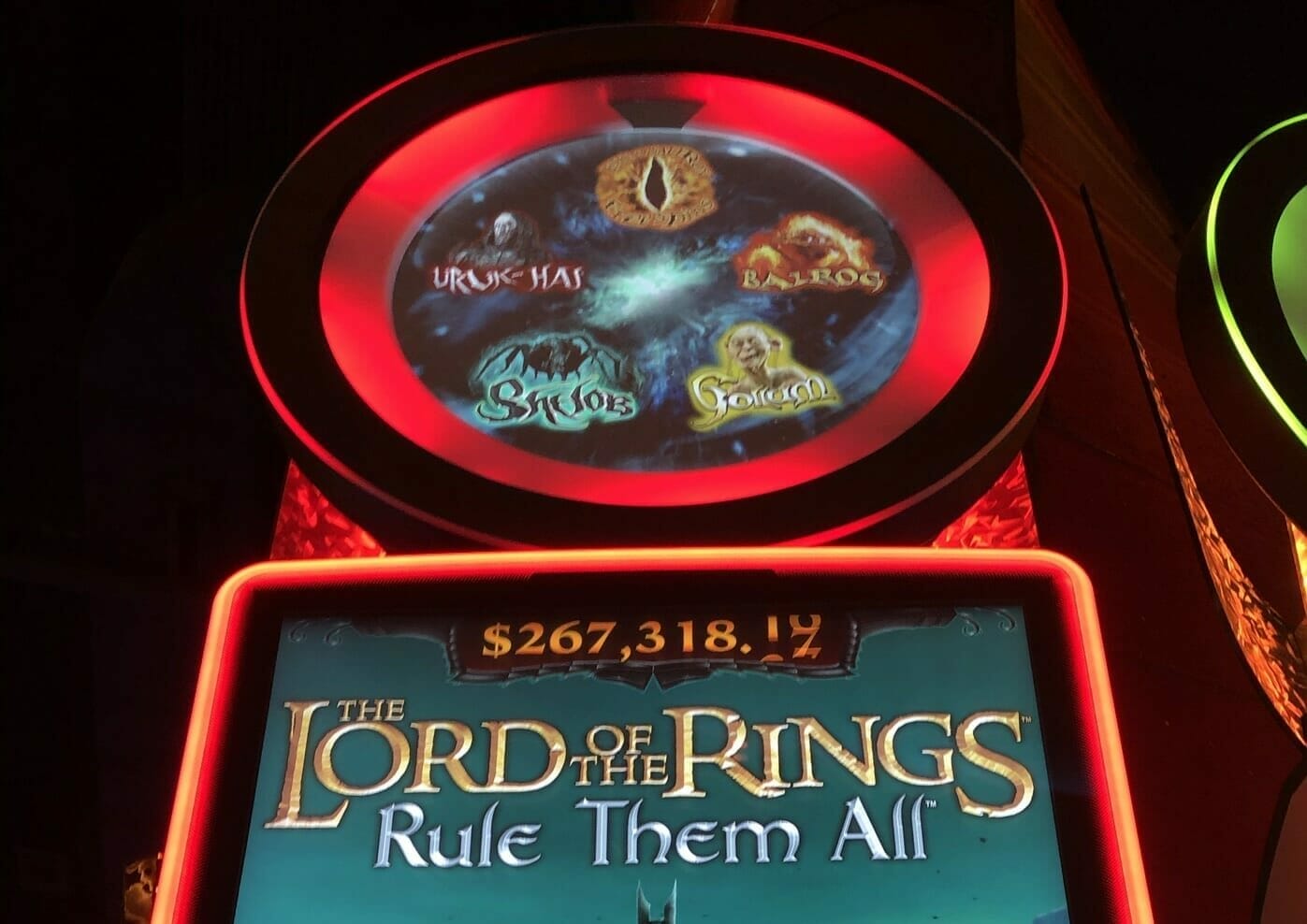We need one Lord of the Rings game to rule them all