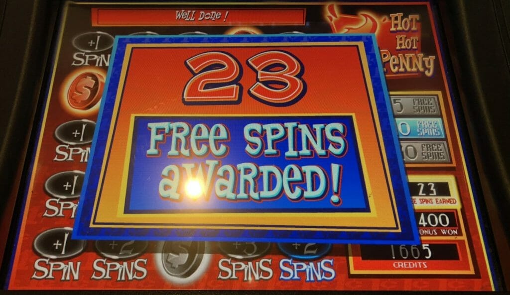 Hot Hot Penny Emerald Eyes by WMS 23 free spins