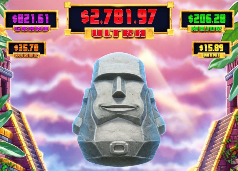 Crush Conquest by Everi progressives