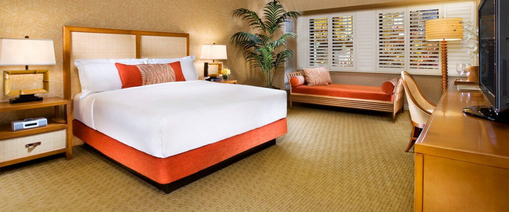 Tropicana Las Vegas hotel room
