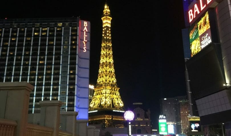 Paris Las Vegas Eiffel Tower