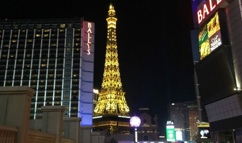 Paris Las Vegas Eiffel Tower