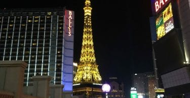 Paris Las Vegas Eiffel Tower