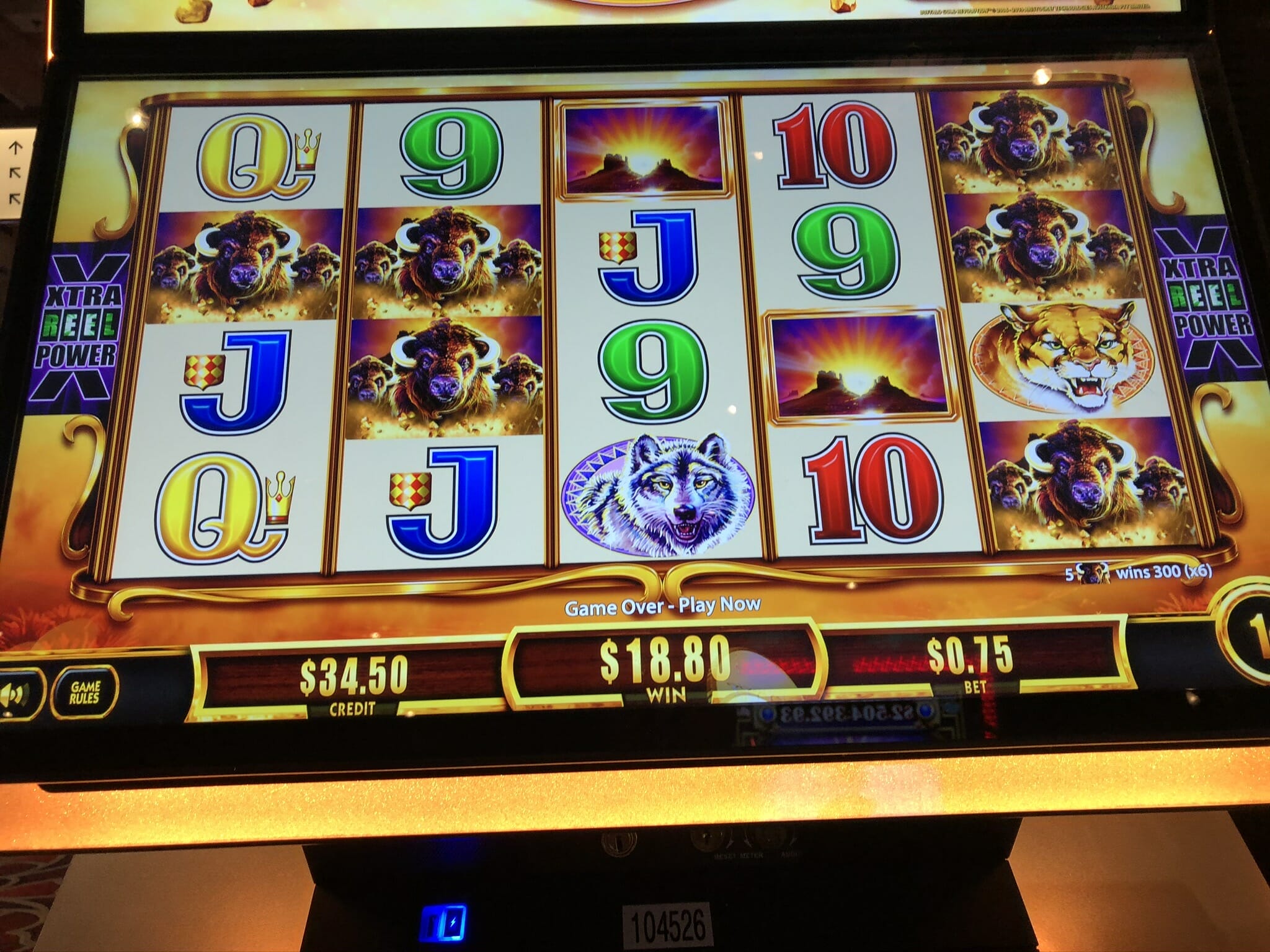 buffalo gold revolution slot machine