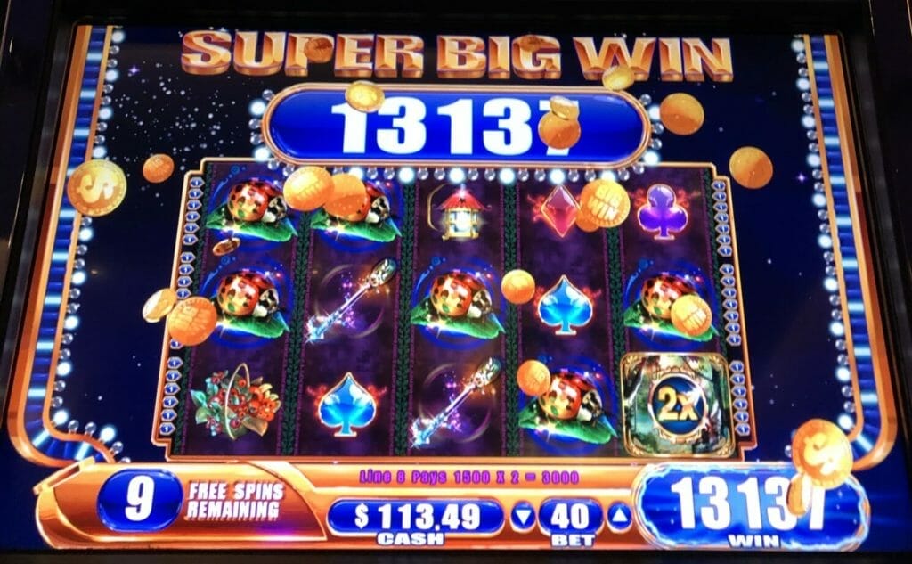 Fairy's Fortune by WMS super big win 2x multiplier