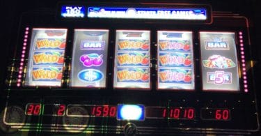 Cherry Red by Bally three reels wild