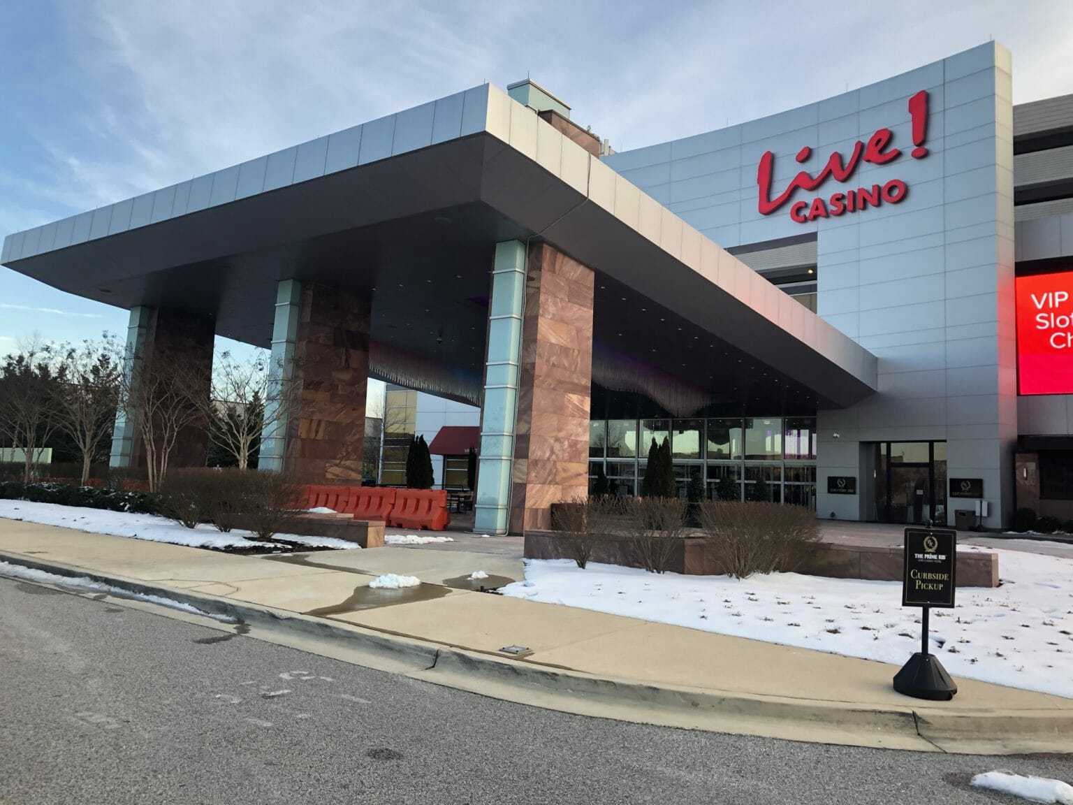 new hotel by maryland live casino