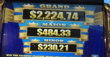 White Tiger by Aristocrat progressives