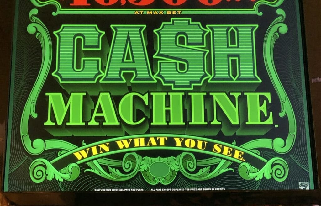 Cash Machine by Everi is Simple: Win What You See – Know Your Slots