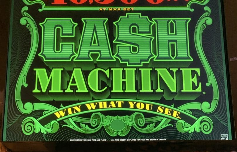 Cash Machine by Everi logo