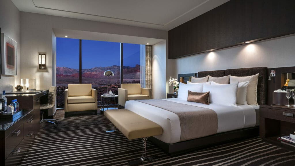 Red Rock king bedroom