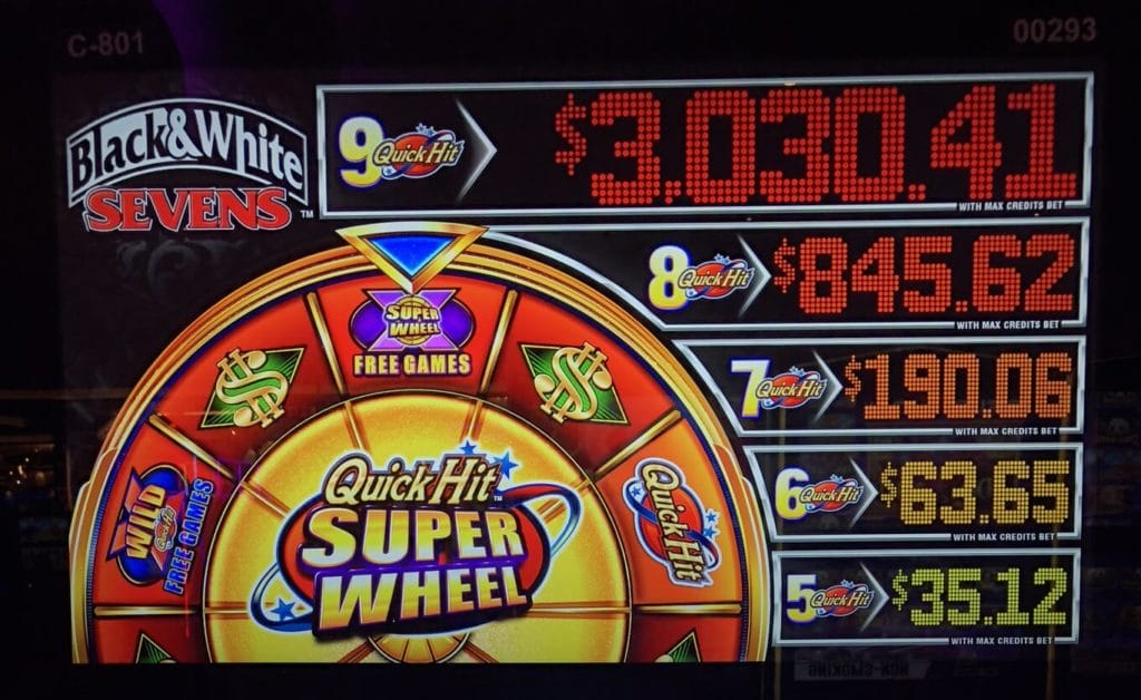 Quick Hit Super Wheel Free Games