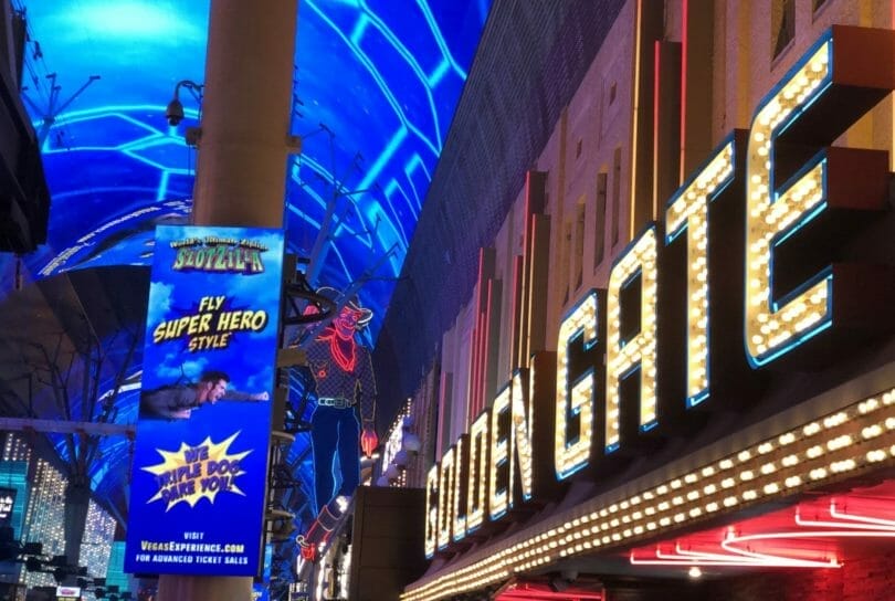 Golden Gate casino external