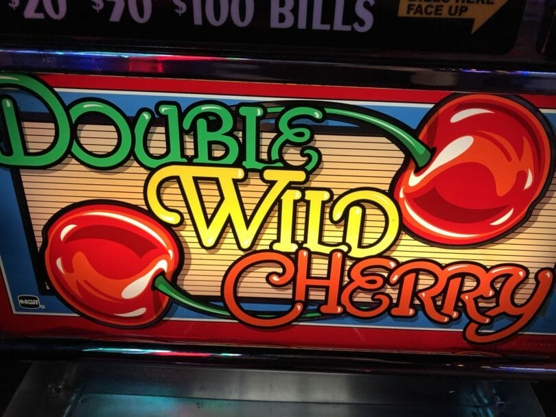 Double Wild Cherry by IGT logo