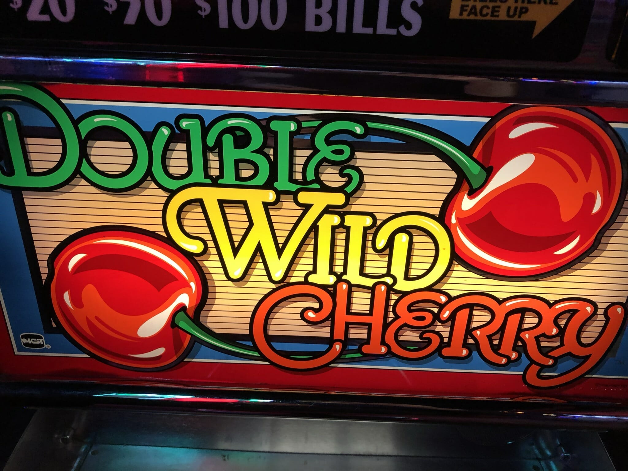 triple wild cherry slot machine game to purchase