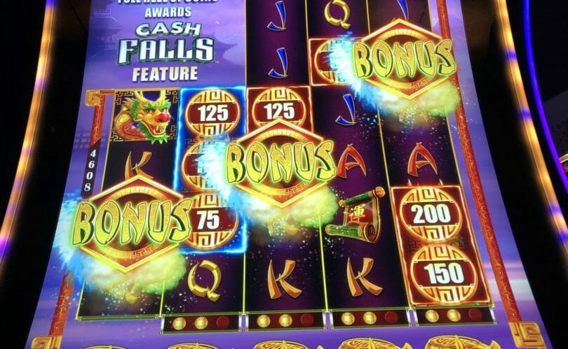station casinos bingo cash balls