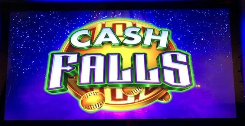 Cash Falls by Scientific Games logo