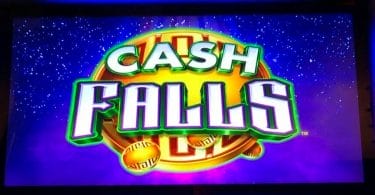Cash Falls by Scientific Games logo