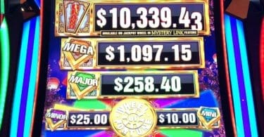 Wheel of Fortune Mystery Link by IGT progressives