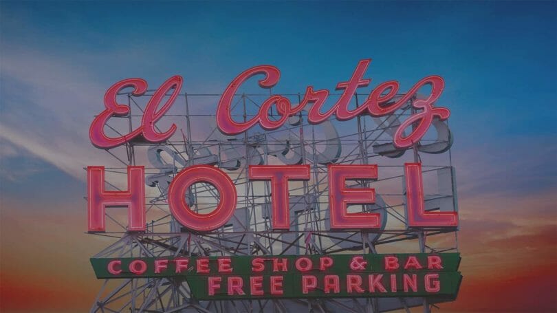 El Cortez sign