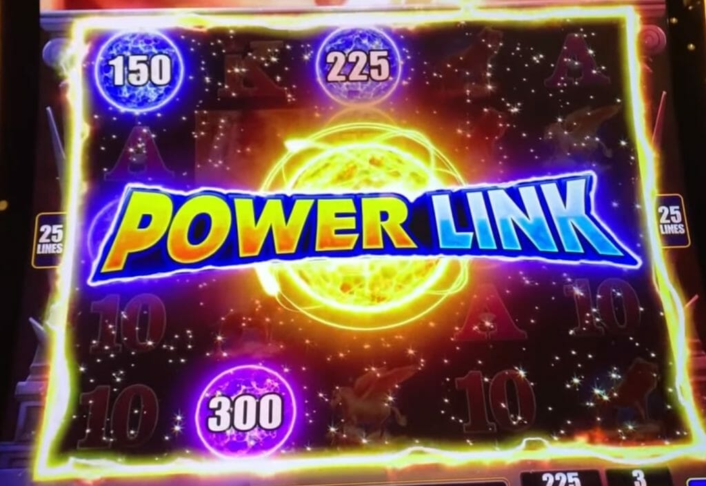 Zeus Power Link by Scientific Games power link awarded