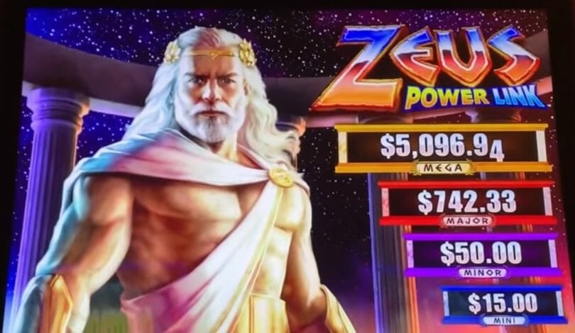 Zeus Power Link by Scientific Games top box