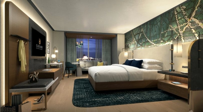 Atrium Tower Room Rendering