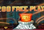 Invaders Return from the Planet Moolah by WMS 200 free plays awarded