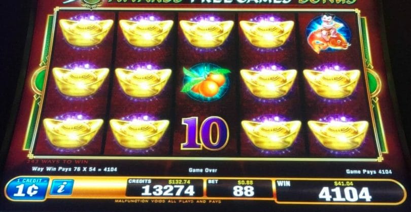 Fu Dao Le by Bally 50x win