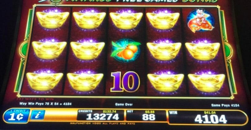fu dao le slot machine how to win