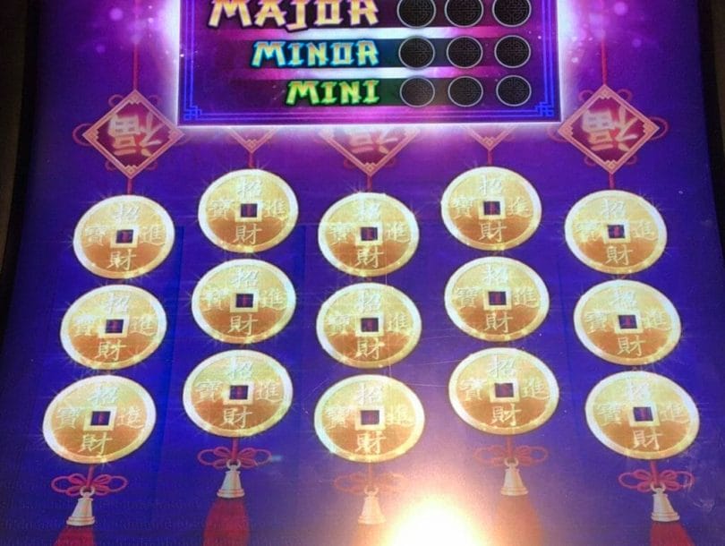 Fu Dao Le by Bally progressive pick bonus