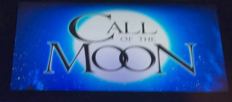 Call of the Moon by WMS logo