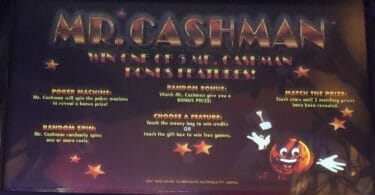 Mr. Cashman by Aristocrat features