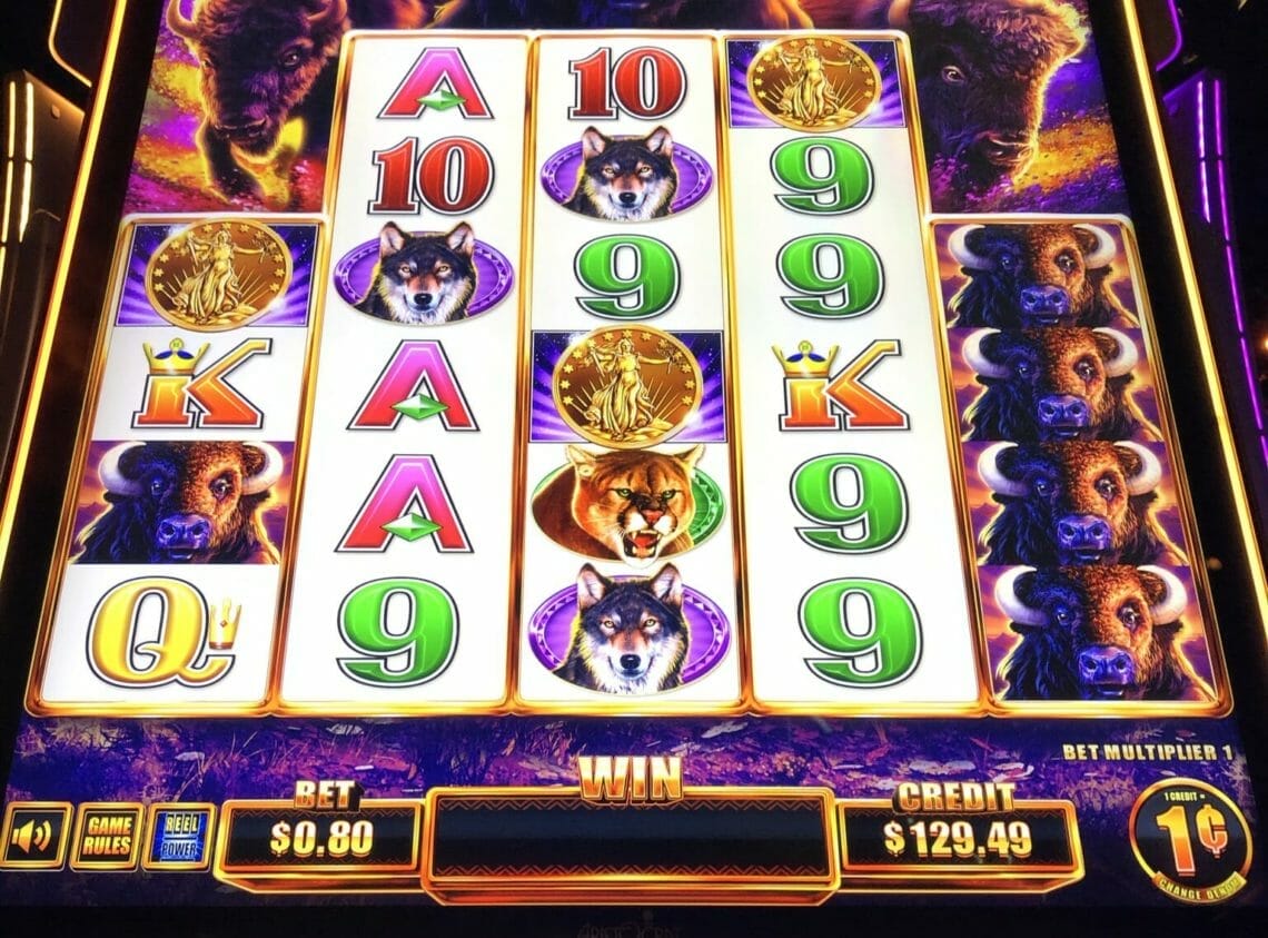 buffalo chief slot machine rules