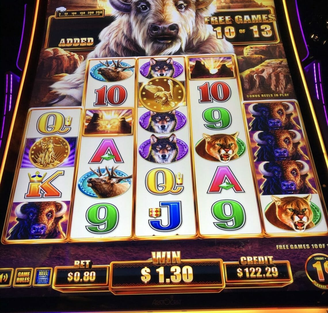 buffalo chief slot machine free play