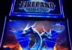 Firecano Freeze by Aristocrat top screen