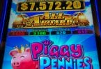 All Aboard Piggy Pennies by Konami jackpots