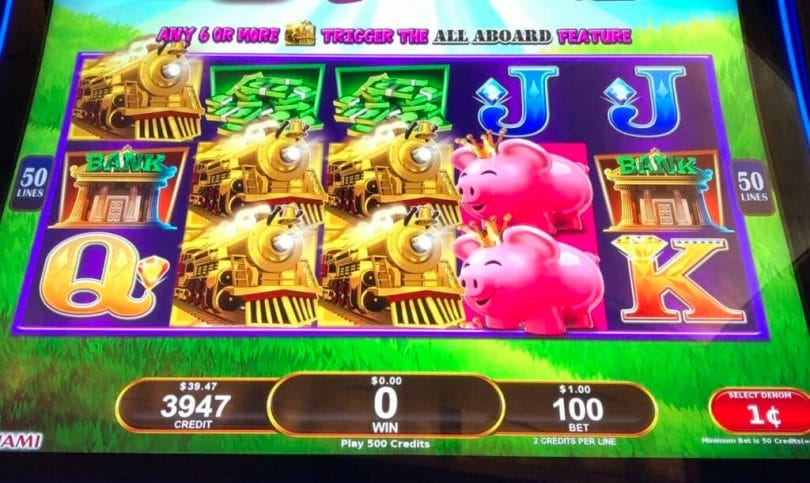 ⭐ This New Slot is like All Aboard but with Dragons! 