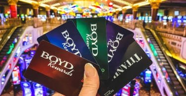 New Boyd Rewards cards